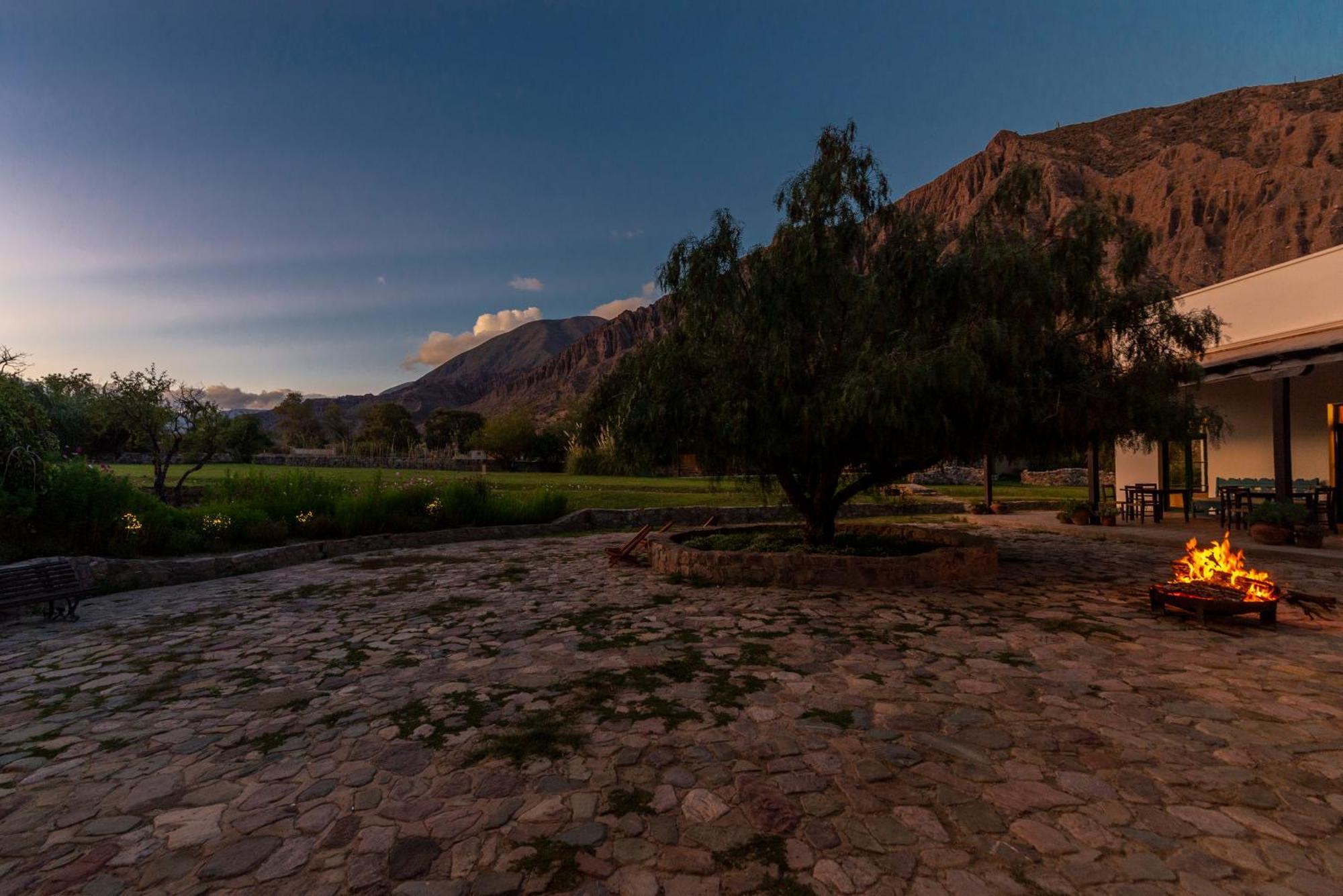 Hotel El Manantial Del Silencio Purmamarca Exteriör bild